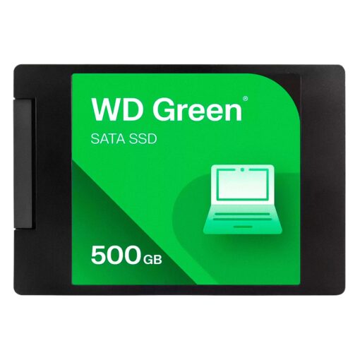 Hd Ssd 2.5 500gb Western Digital Green Wds500g5g0a