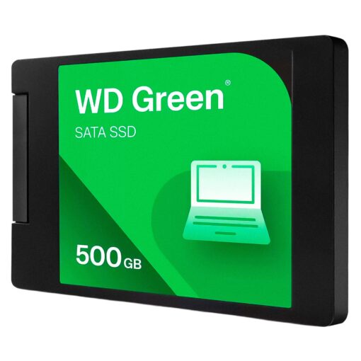 Alternative view of Hd Ssd 2.5 500gb Western Digital Green Wds500g5g0a