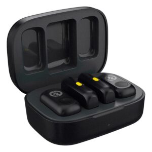 Micrófono Lapela Hollyland Lark A1 Combo Inalámbrico Para Smartphone - Negro - Imagen 3