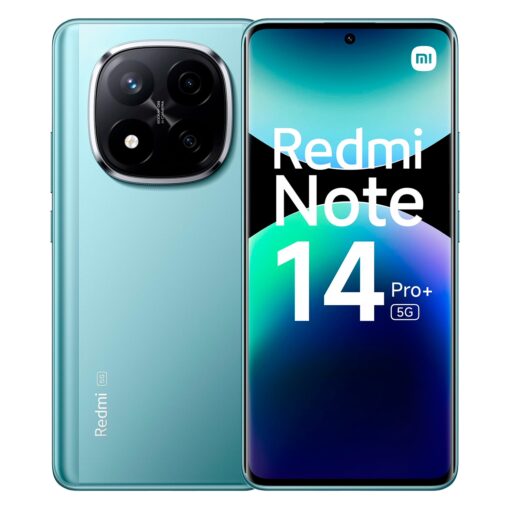 Smartphone Xiaomi Redmi Note 14 Pro+ 5g Ds 12gb Ram 256gb 6.67 Green Sftch