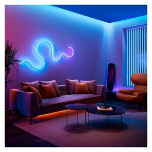 Cinta Led Xiaomi Smart Lightstrip Pro Bhr6475gl - Rainbow - Imagen 4
