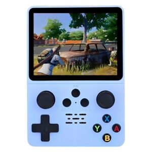 Consola Portátil R35S 64GB 1GB RAM SD Pantalla 3.5" - Azul