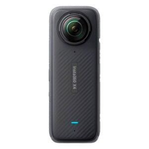 Camara De Acción Insta360 X4 CINSABMA 72MP WiFi - Negro