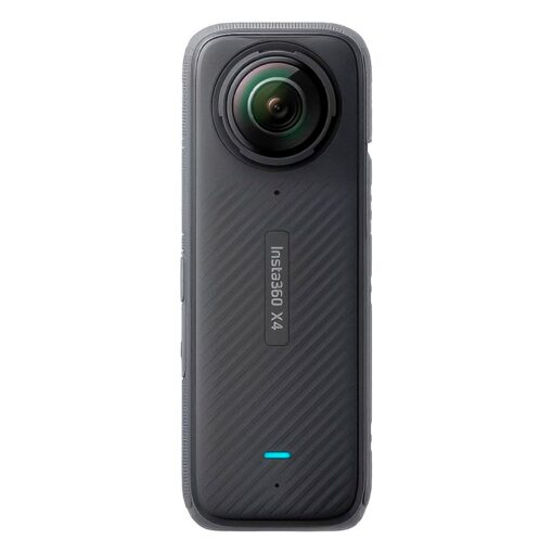 Camara De Acción Insta360 X4 CINSABMA 72MP WiFi - Negro