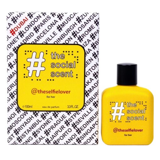 Perfume Social Scent The Selfie Lover Her Edp 100ml