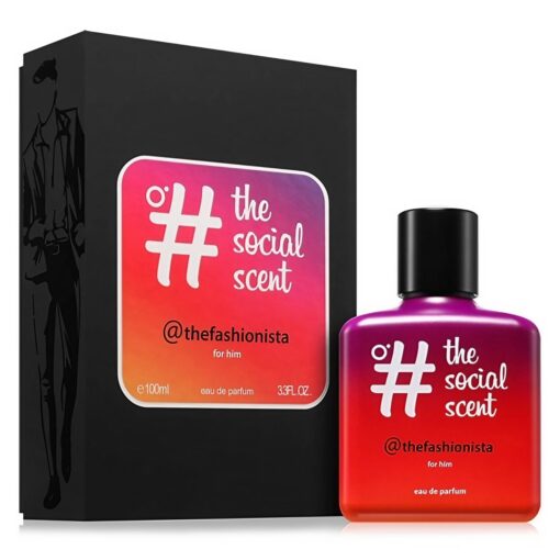 Perfume Social Scent The Fashionista Her Edp 100ml