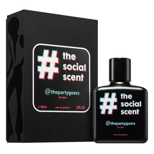 Perfume Social Scent The Party Goers Him Edp 100ml