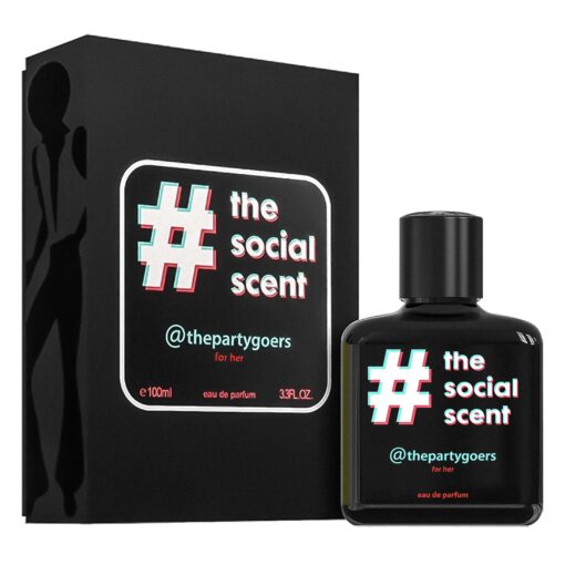 Perfume Social Scent The Party Goers Her Edp 100ml