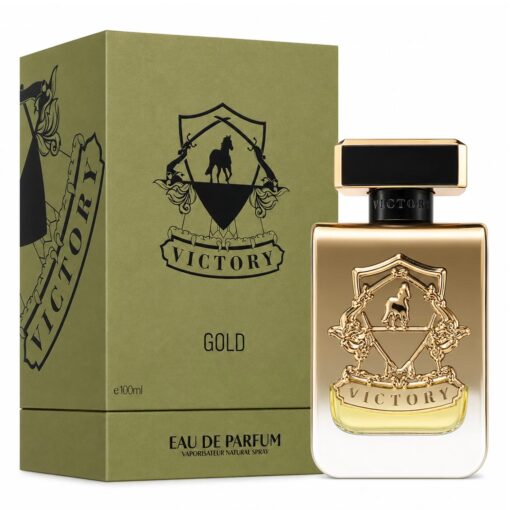 Perfume Victory Gold Eau de Parfum Unissex 100ml