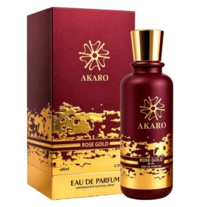 PERFUME AKARO ROSE GOLD EDP 80ML