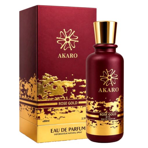 PERFUME AKARO ROSE GOLD EDP 80ML