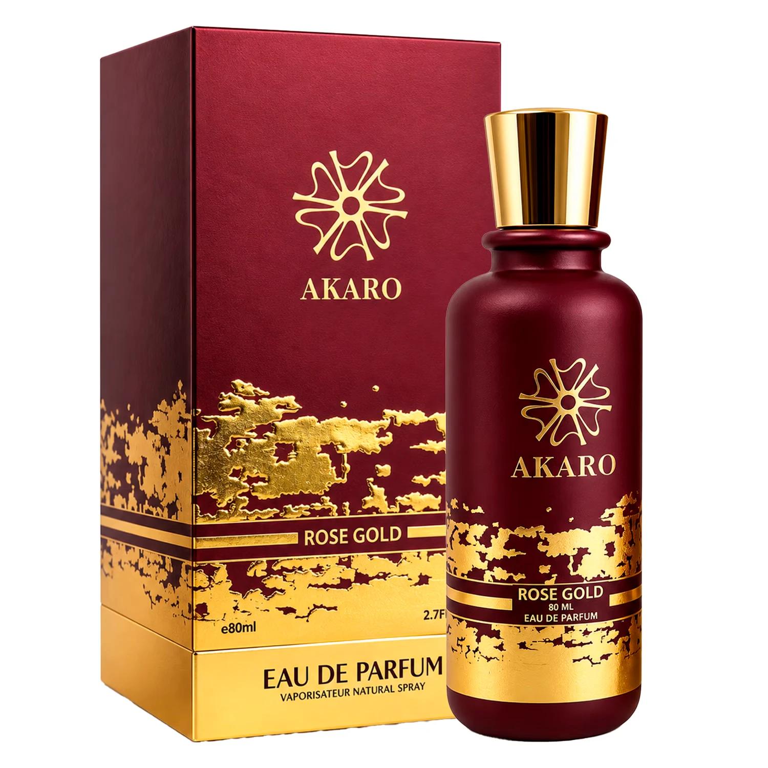 PERFUME AKARO ROSE GOLD EDP 80ML