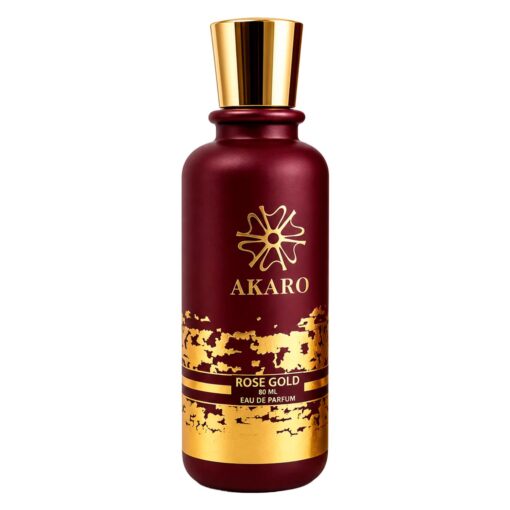 Alternative view of PERFUME AKARO ROSE GOLD EDP 80ML
