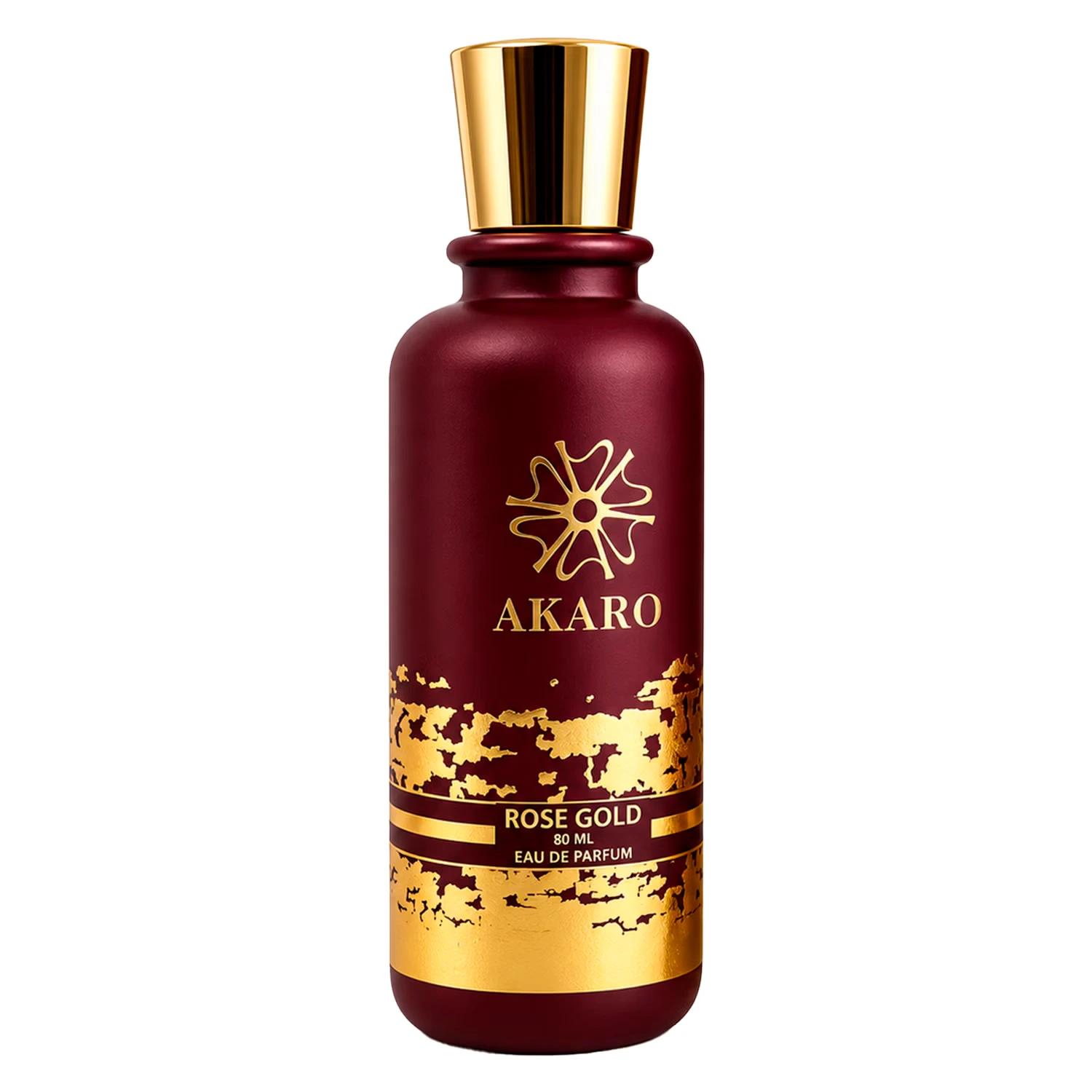 PERFUME AKARO ROSE GOLD EDP 80ML - Imagen 2