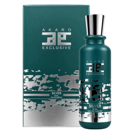 PERFUME AKARO SILVER EXCLUSIVE EDP 80ML