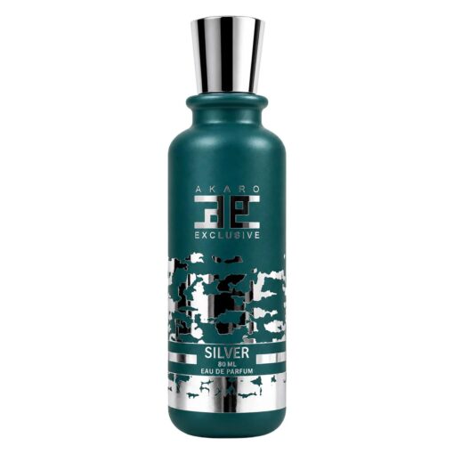 Alternative view of PERFUME AKARO SILVER EXCLUSIVE EDP 80ML