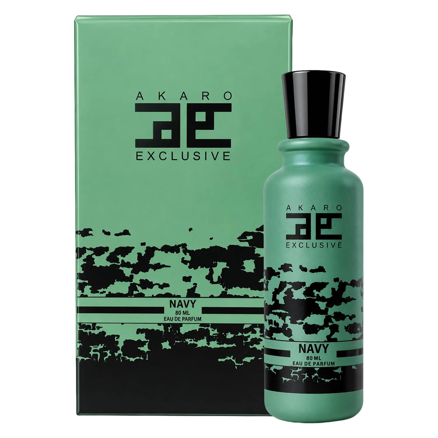 PERFUME AKARO NAVY EXLUSIVE EDP 80ML