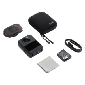 Camara De Acción DJI Osmo 360 Standard Combo 120MP - Negro - Imagen 4