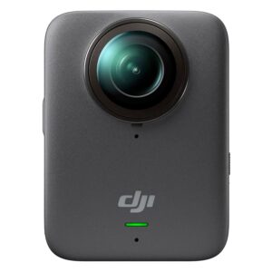 Camara De Acción DJI Osmo 360 Adventure Combo 120MP WiFi - Negro