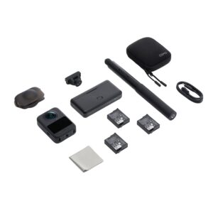 Camara De Acción DJI Osmo 360 Adventure Combo 120MP WiFi - Negro - Imagen 4