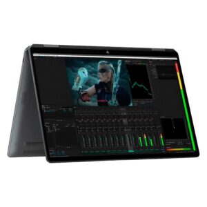 Notebook HP Omnibook 14-FH0033DX 14" Intel Core Ultra 9-228V 2TB SSD 32GB RAM - Gris - Imagen 2
