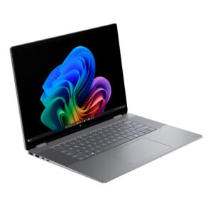 Notebook HP Omnibook X 16-AS0033DX 16" Intel Ultra 7-258V 2TB SSD 32GB RAM - Gris - Imagen 3