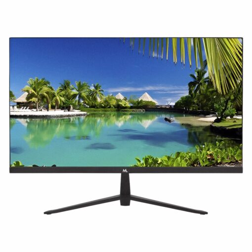 Monitor 22" Mtek Ms22sfv100p-b Va 100hz Hdmi/vga/spk/ultra Slim Black