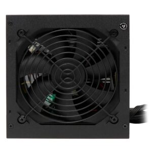 Fonte Mtek Psr-600 Atx 600w 80 Plus Pfc Activo Seni Modular Bivolt - Negro - Imagen 2