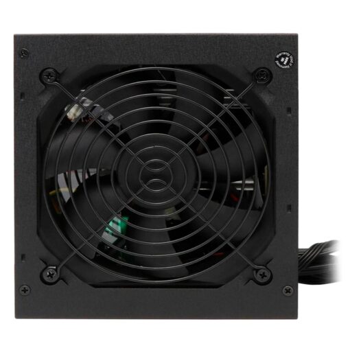 Alternative view of Fonte Mtek Psr-600 Atx 600w 80 Plus Pfc Activo Seni Modular Bivolt - Negro