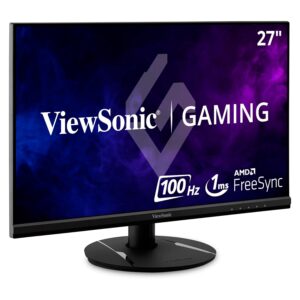 Monitor ViewSonic VX2716A 27" Full HD 120Hz HDMI DP - Negro - Imagen 2