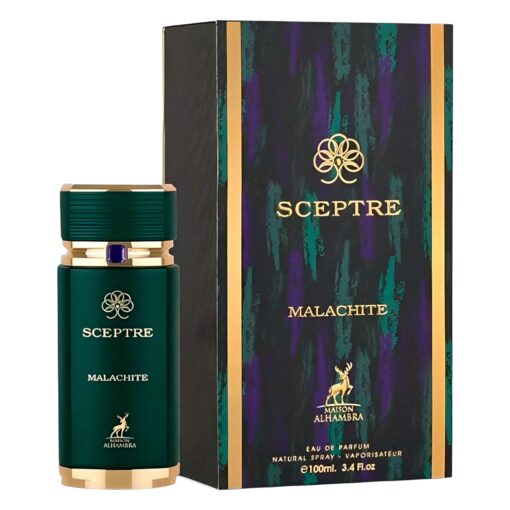 Perfume Maison Alhambra Sceptre Malachite 100ml