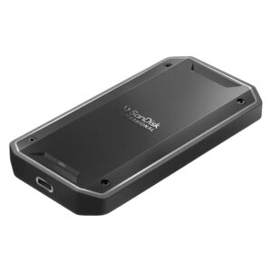 SSD Externo Portátil Sandisk Pro-G40 1TB USB-C - SDPS31H-001T-GBCND - Imagen 3