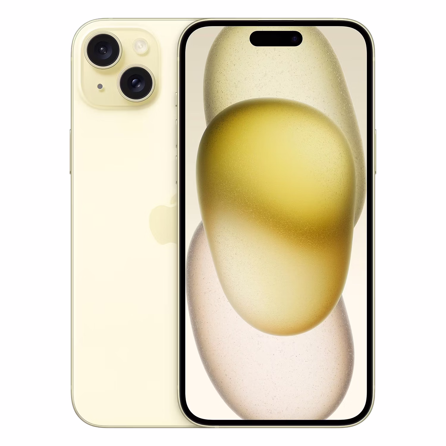 Smartphone Apple Iphone 15 Plus 256gb A3094 Be Yellow Sim Fisico+esim *anatel