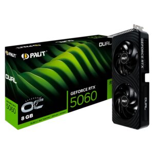 Vga Rtx-5060 8gb Gddr7 128bit Palit Dual Oc Ne75060s19p1-gb2063d