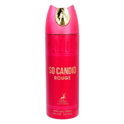 Desodorante Maison Alhambra So Candid Rouge 200ml
