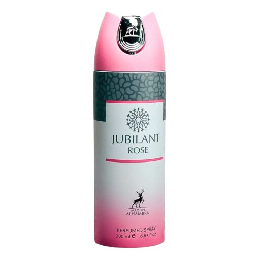 Desodorante Maison Alhambra Jubilant Rose 200ml