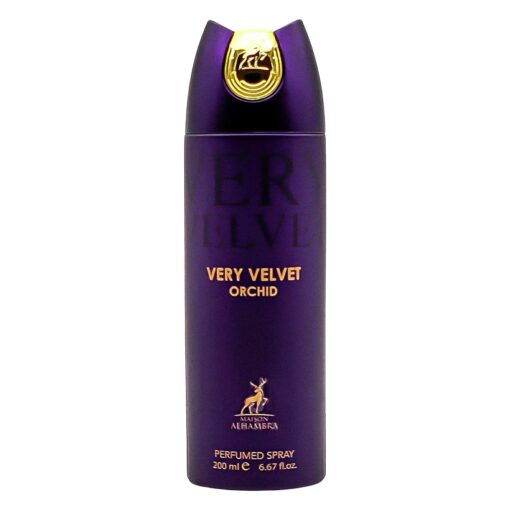Desodorante Maison Alhambra Very Velvet Orchid 200ml