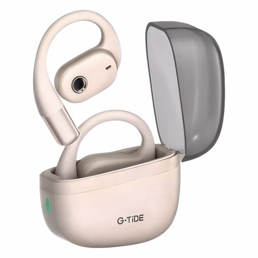 Auriculares G-tide Ows8 Earphones Wirelles Bluetooth Beige