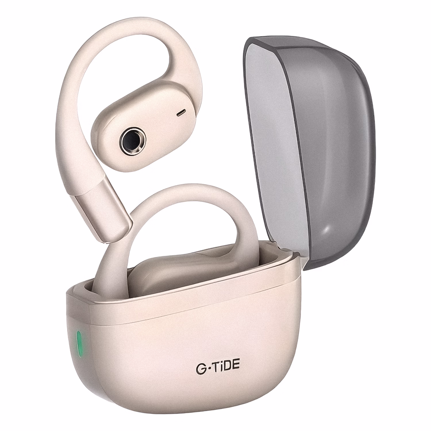 Auriculares G-tide Ows8 Earphones Wirelles Bluetooth Beige