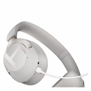 Auriculares Haylou S40 Anc Hybrid Hd006 Wireless C/mic Arco White - Imagen 3