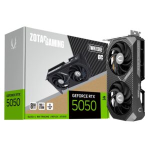 Tarjeta De Video Rtx-5050 8gb Gddr6 128bit Zotac Twin Edge Oc Zt-b50500h-10m