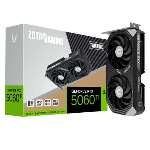 Tarjeta De Video Rtx-5060ti 8gb Gddr7 128bit Zotac Twin Edge Zt-b50610e-10m