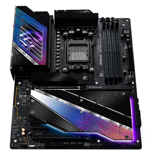 Alternative view of Placa Madre (am5) X870 Asrock X870e Nova 4xddr5 Wifi