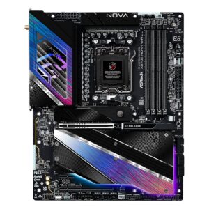 Placa Madre (am5) X870 Asrock X870e Nova 4xddr5 Wifi - Imagen 3