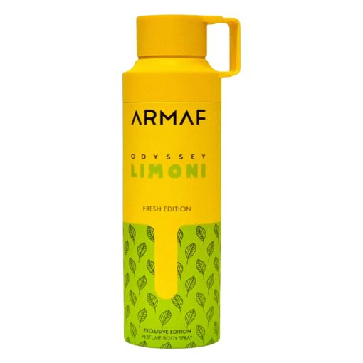 Desodorante Armaf Odyssey Limoni Fresh 200ml