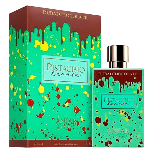 Perfume Anfar 1950 Pistachio Kunafa Edp 80ml