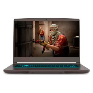 Notebook Gamer MSI Thin B7VF-461US 15.6" AMD Ryzen 5-7535HS 512GB SSD 16GB RAM NVIDIA GeForce RTX4060 8GB - Gris