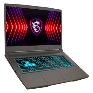 Notebook Gamer MSI Thin B7VF-461US 15.6" AMD Ryzen 5-7535HS 512GB SSD 16GB RAM NVIDIA GeForce RTX4060 8GB - Gris - Imagen 3