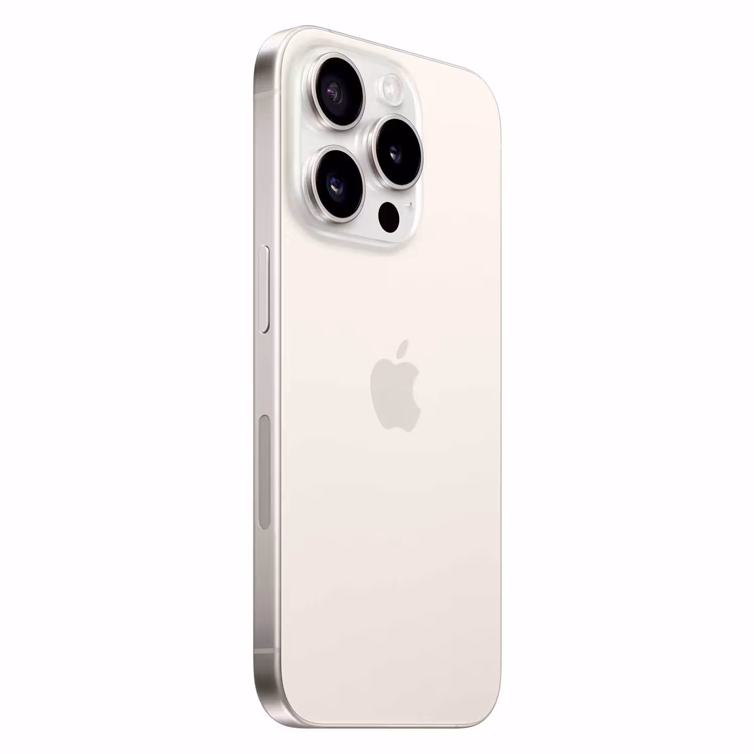 Alternative view of Smartphone Apple Iphone 15 Pro Max Esim 512gb A2849 Ll/a-white Titanium *cpo*