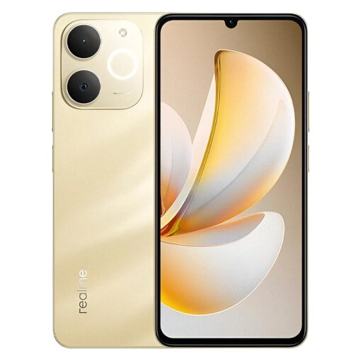 Smartphone Realme Note 70 Rmx5313 Ds 8gb Ram 256gb 6.74" Gold Anatel